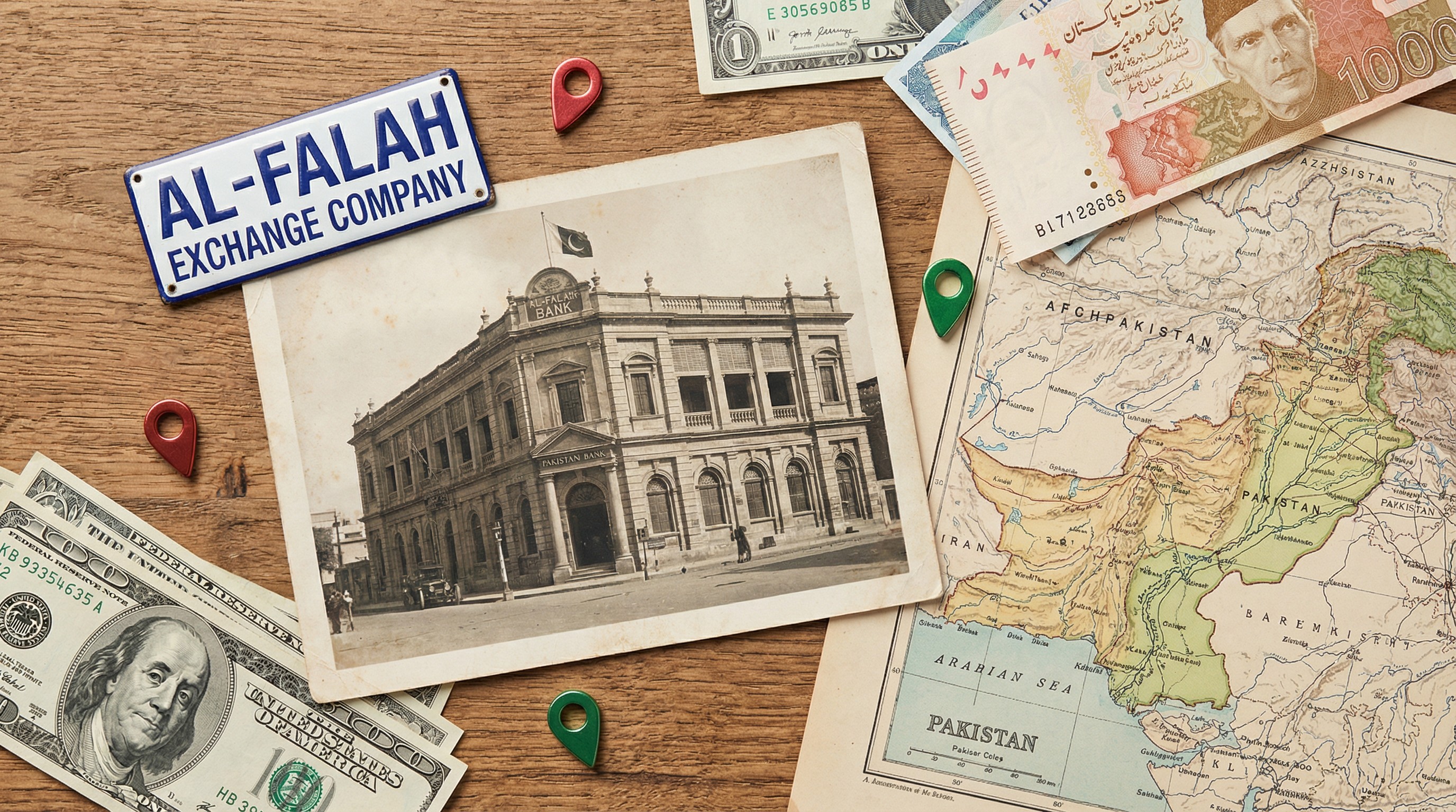 Where to Convert 100 Dollars in Pakistan