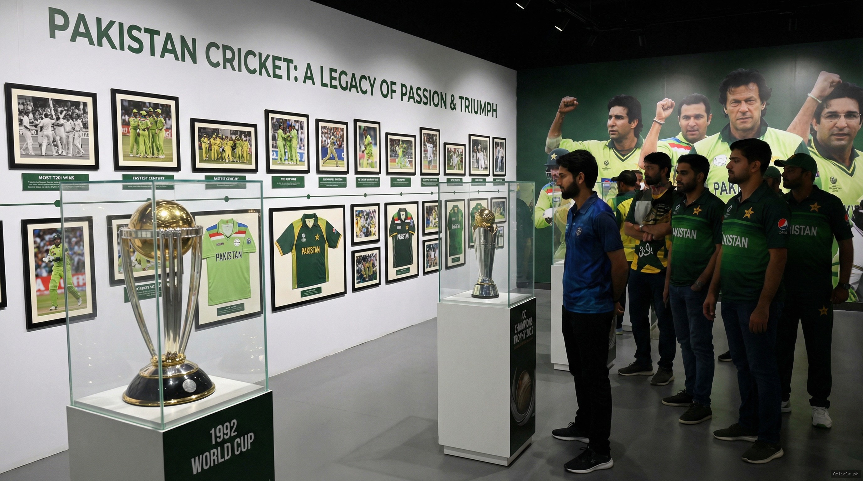 Pakistan Cricket Team: Complete History, Records & Greatest Achievements