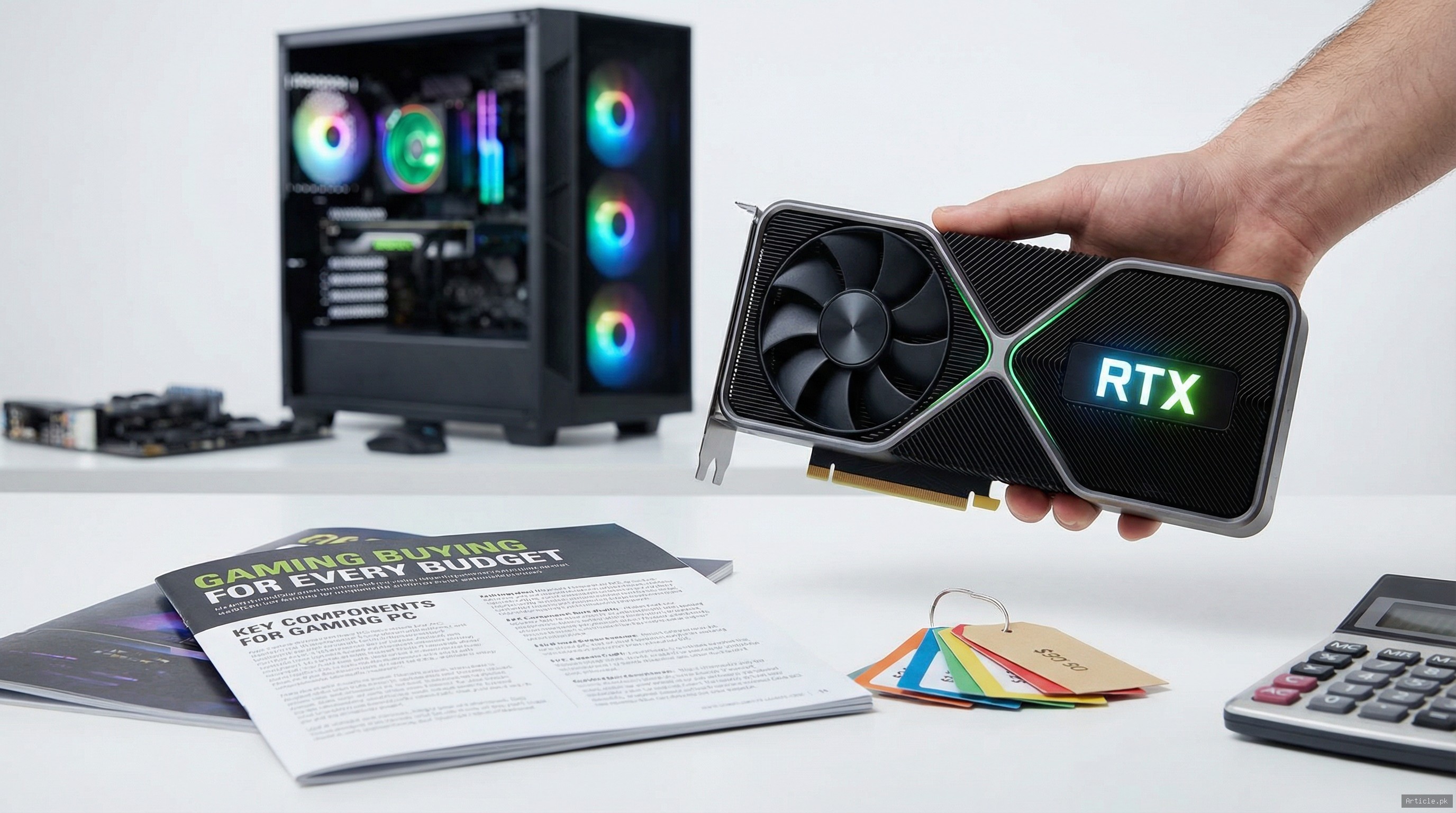 Key Components for Gaming PC