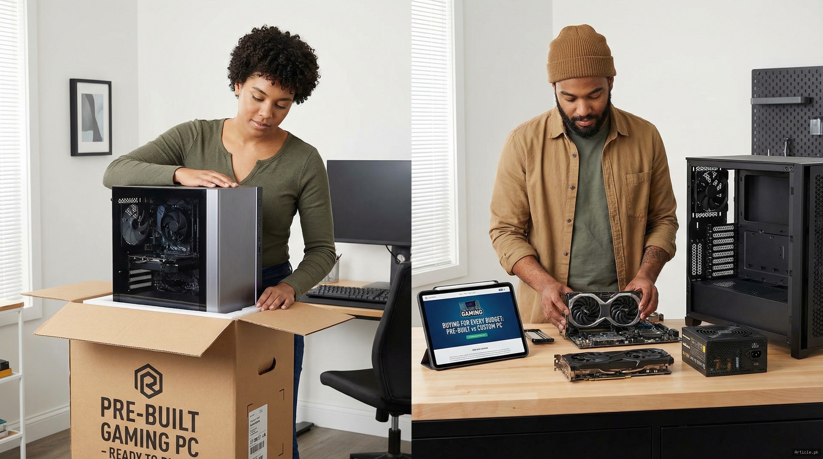 Pre-Built vs Custom PC