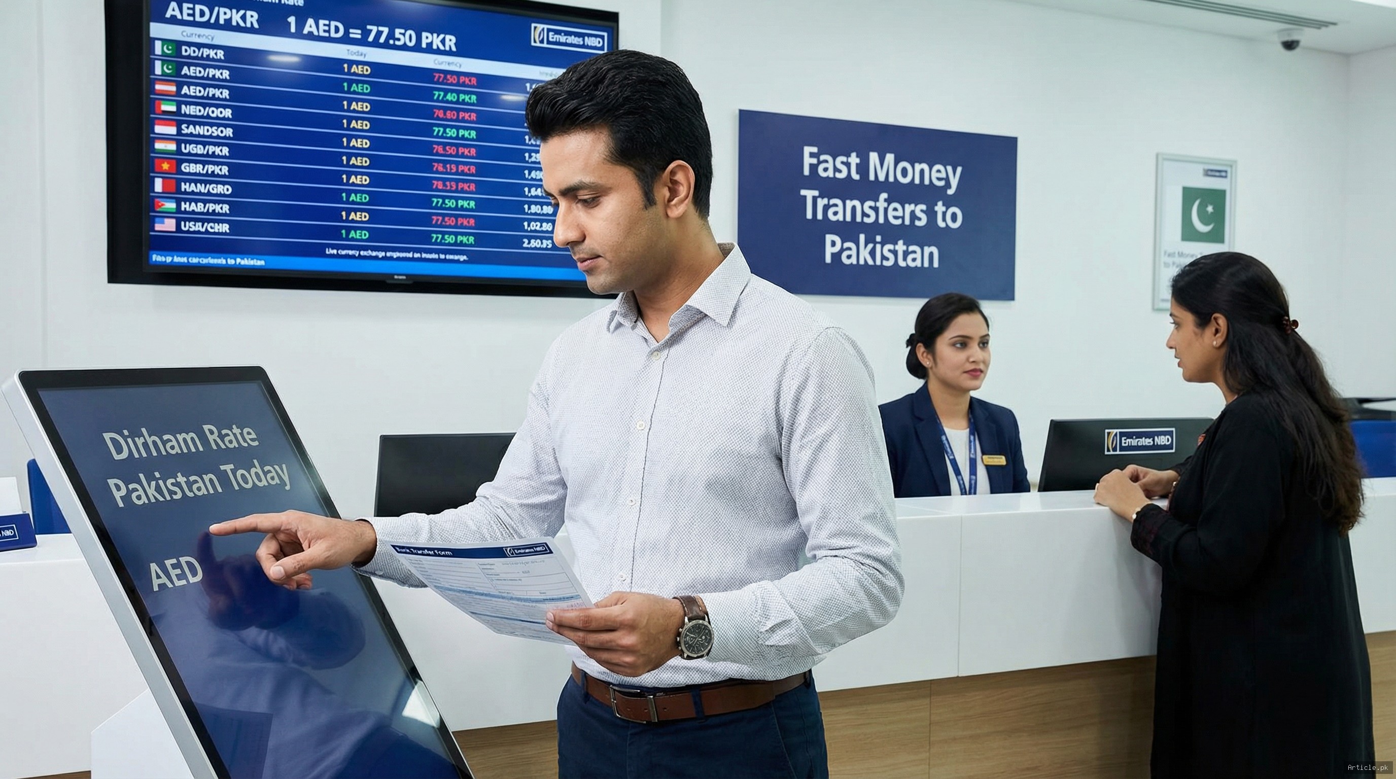 Best Ways to Send Dirhams to Pakistan