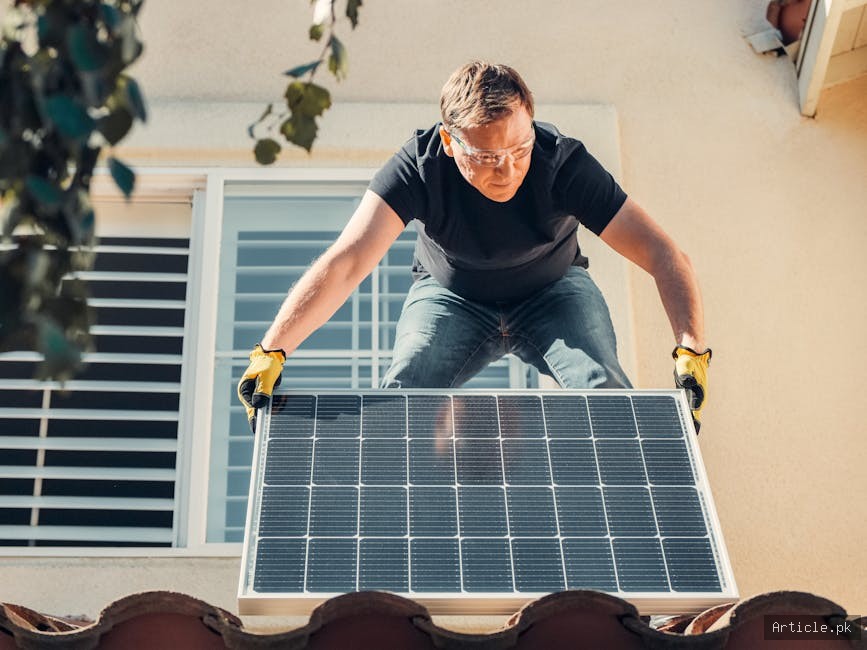 Benefits of Home Solar Panels