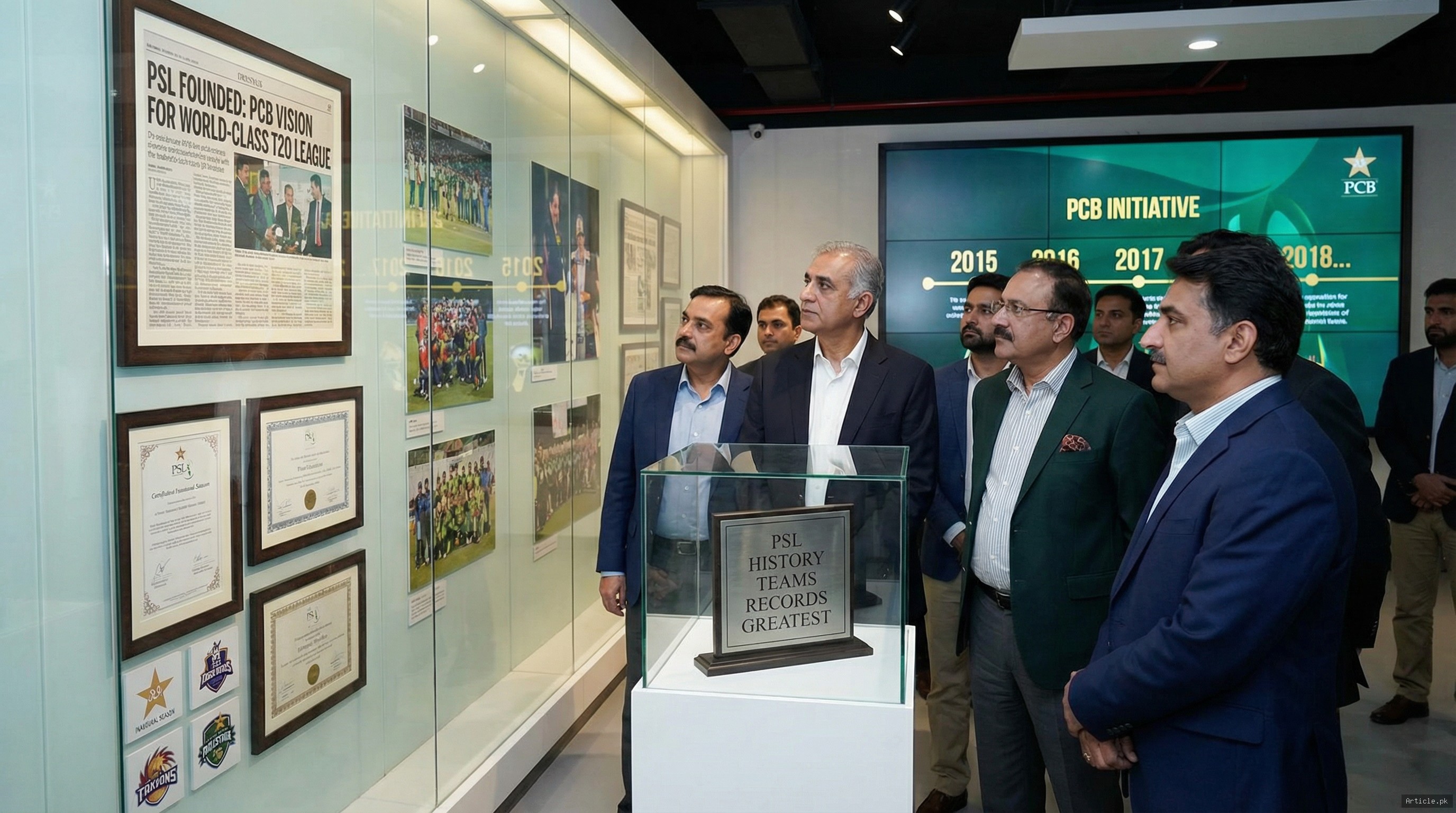 History of the Pakistan Super League