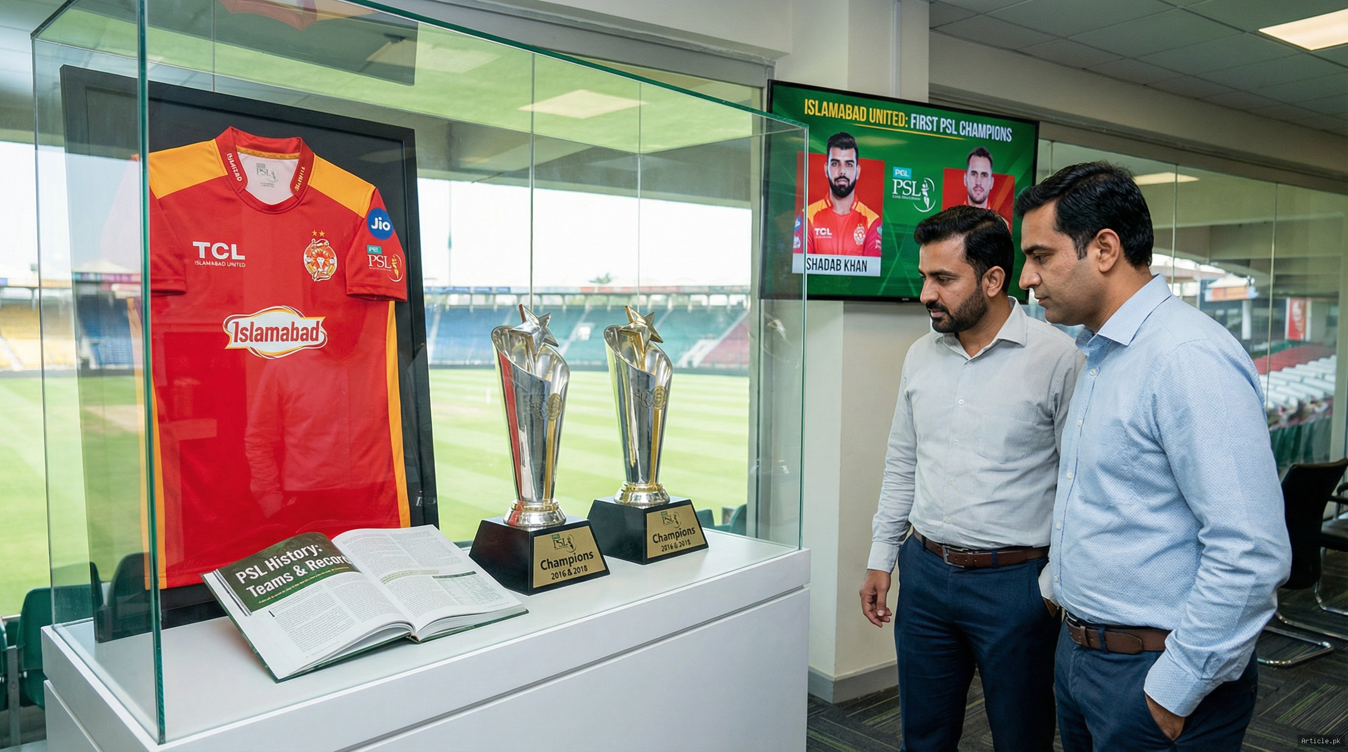 PSL Teams and Their History