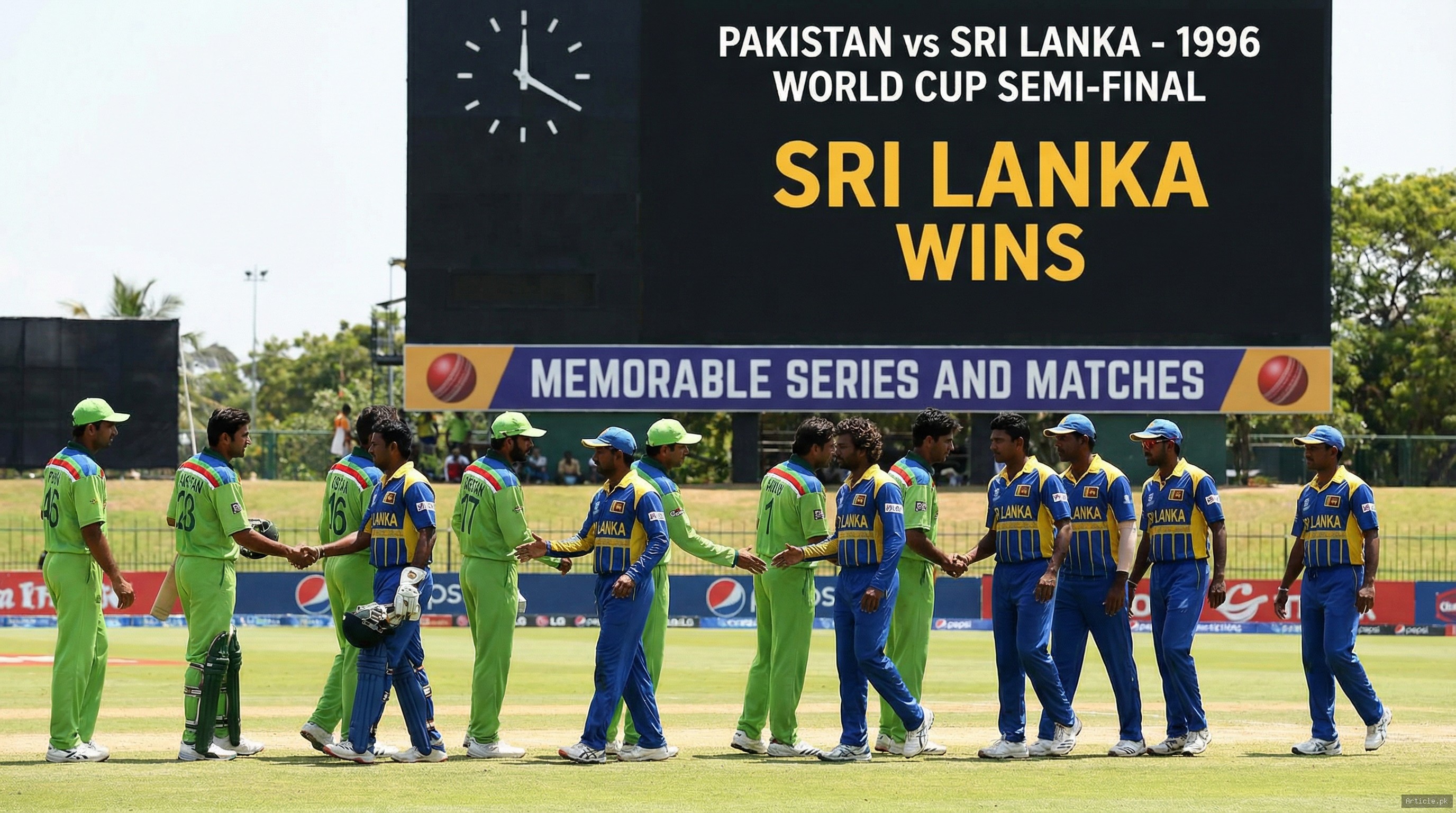 Memorable Series and Matches