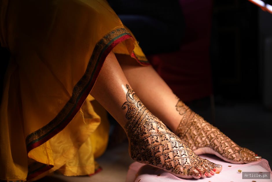 Popular Bridal Motifs