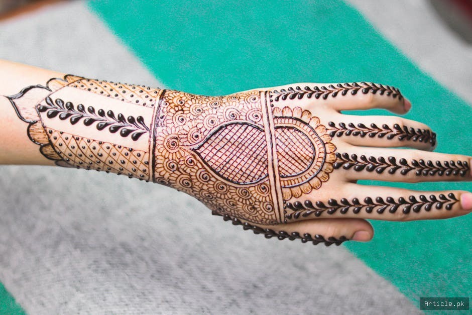 What is Tikki Mehndi?