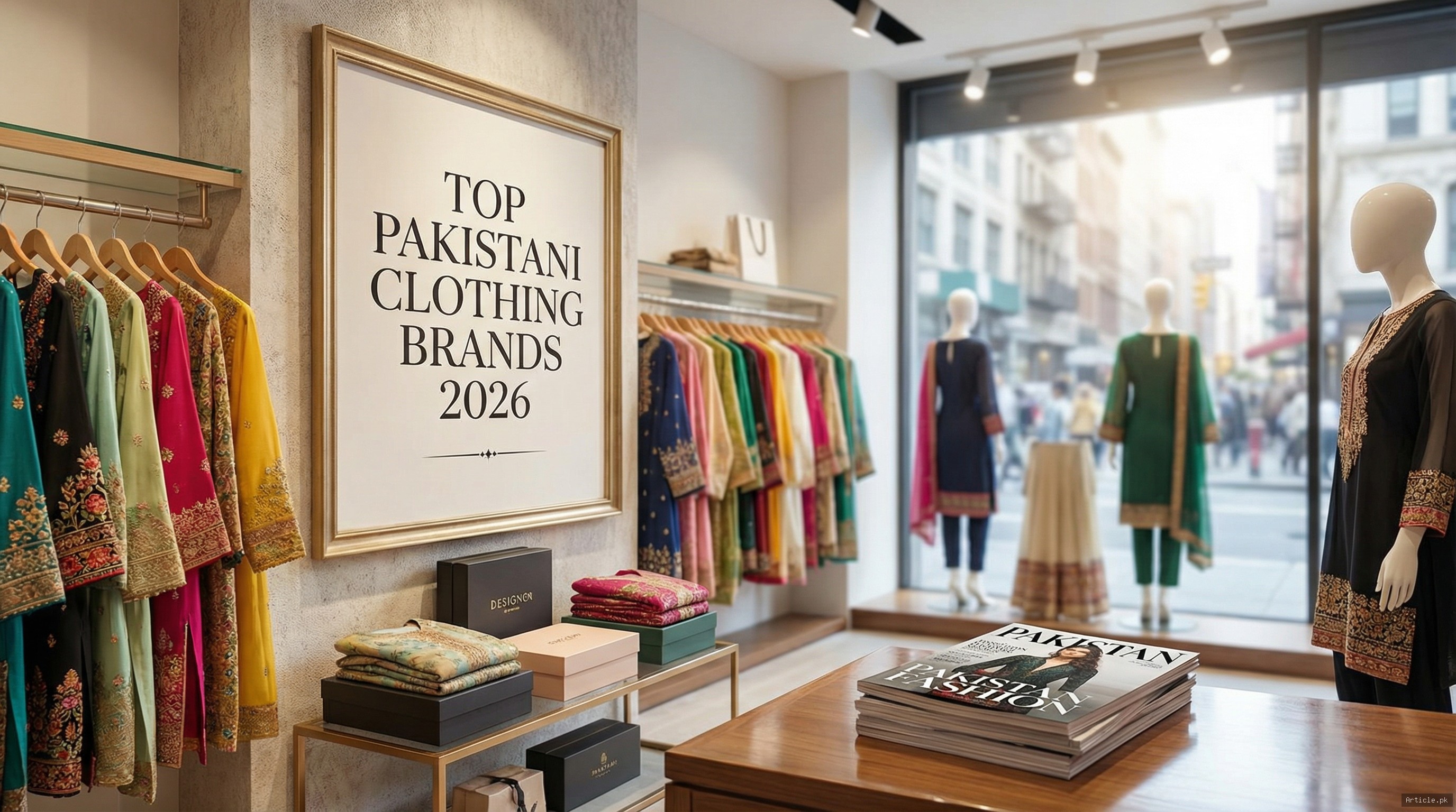 Top Pakistani Clothing Brands 2026