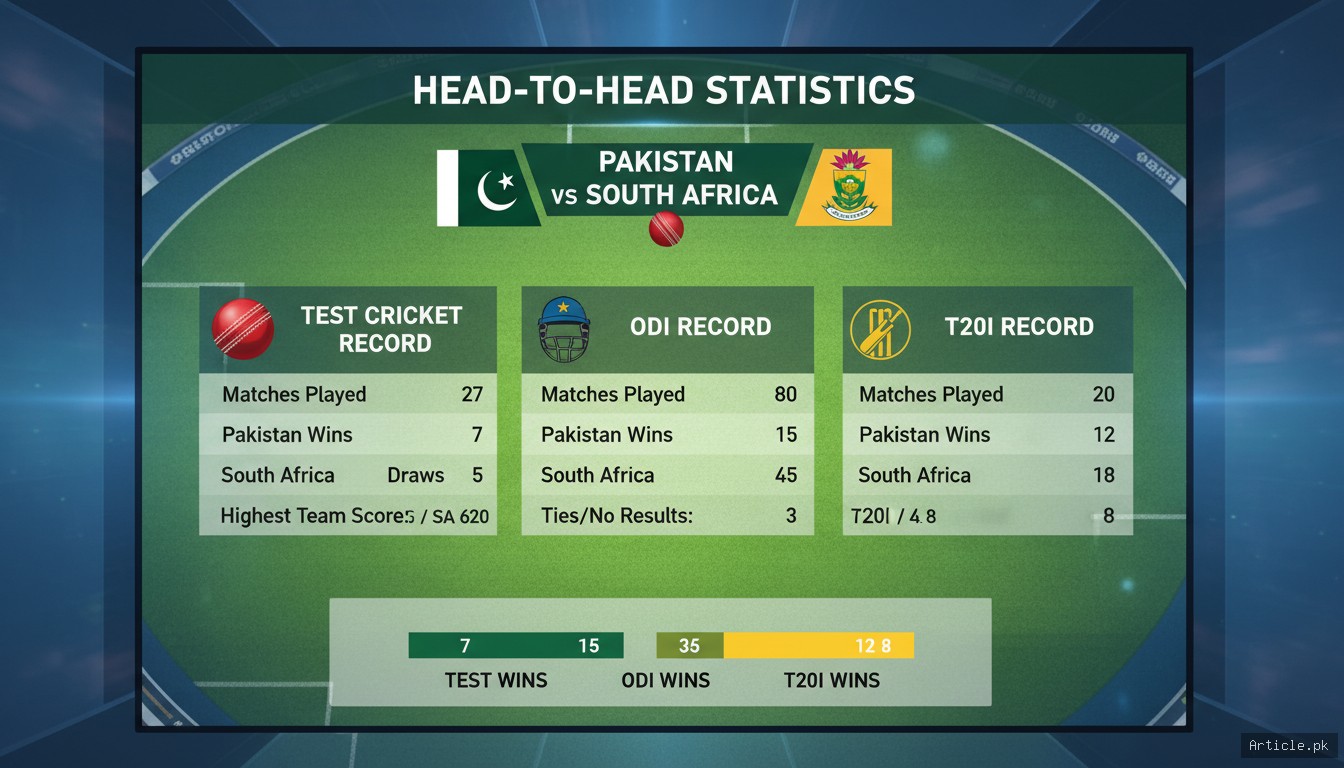 Head-to-Head Statistics