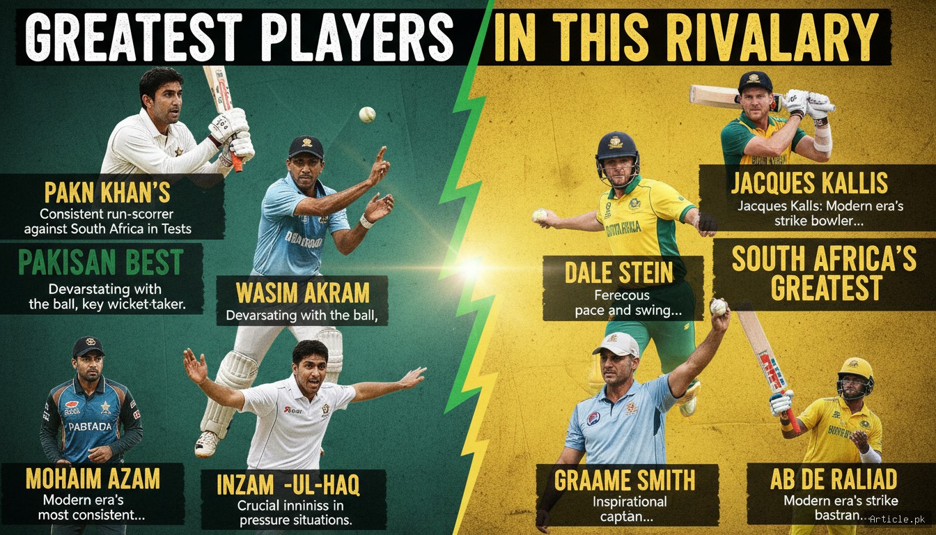 Greatest Players in This Rivalry