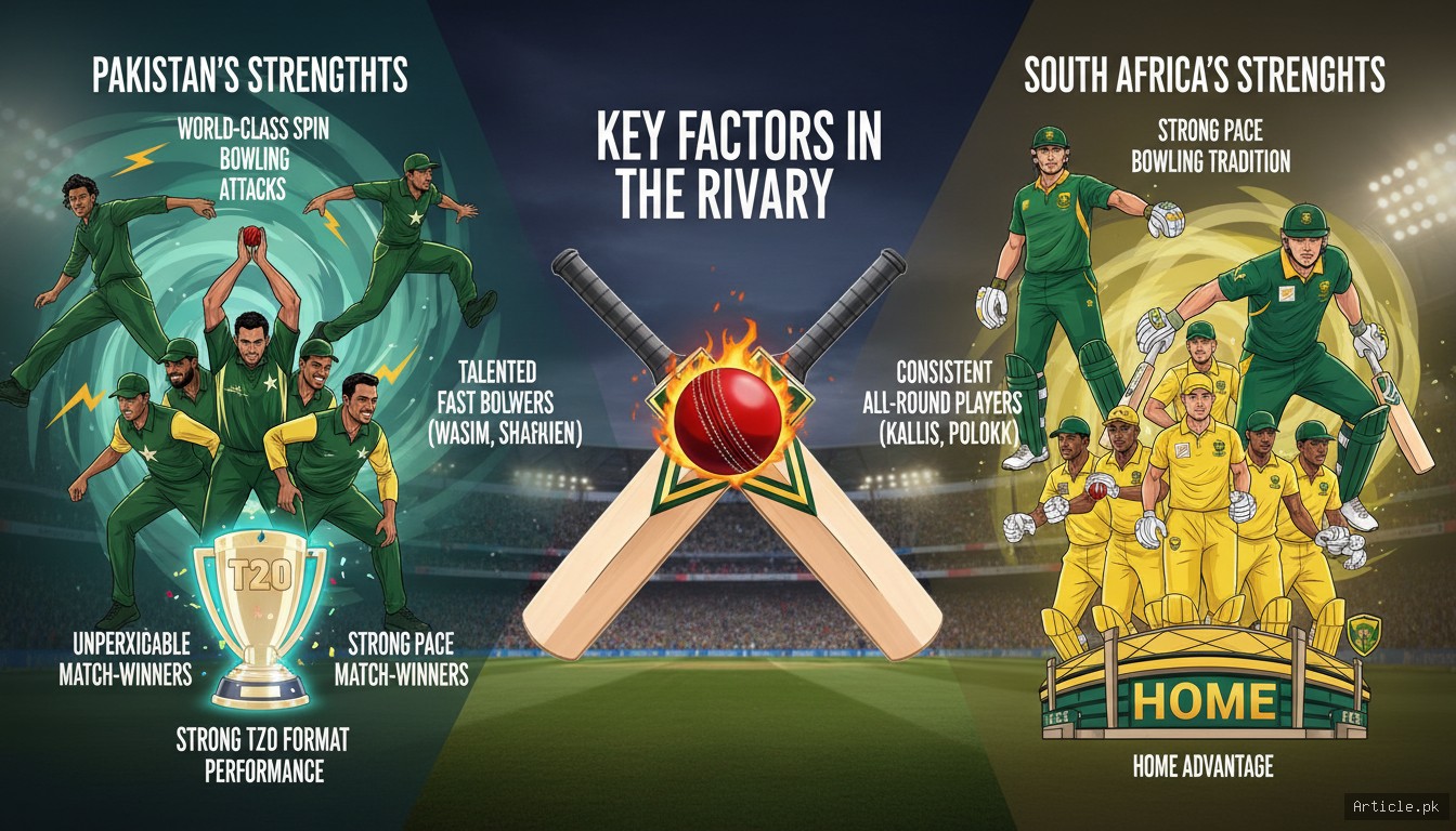 Key Factors in the Rivalry