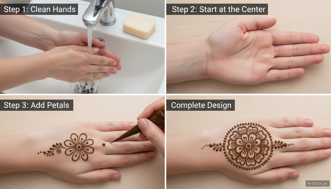 Step-by-Step Simple Design Tutorial