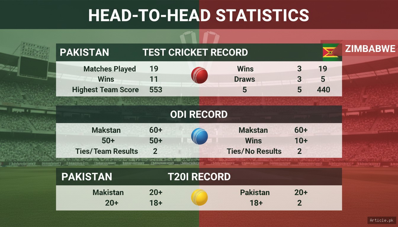 Head-to-Head Statistics