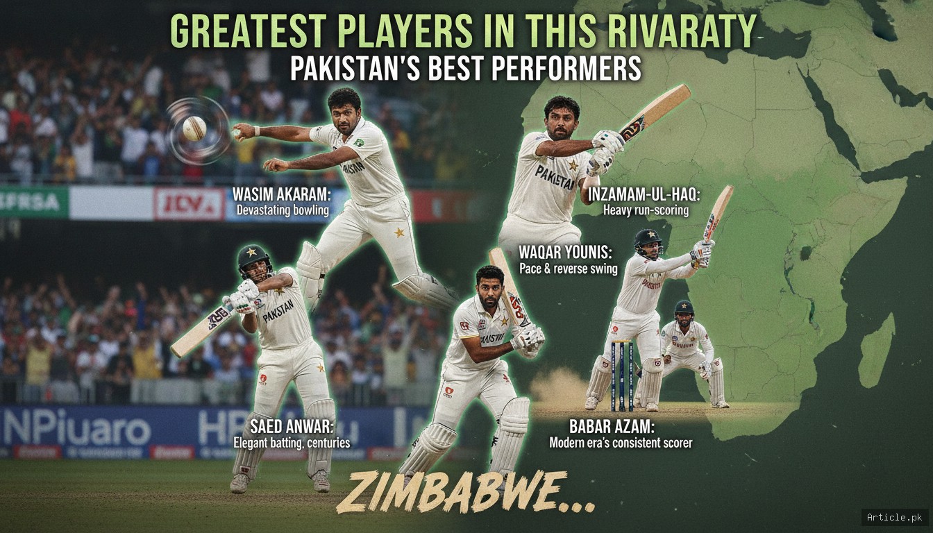 Greatest Players in This Rivalry