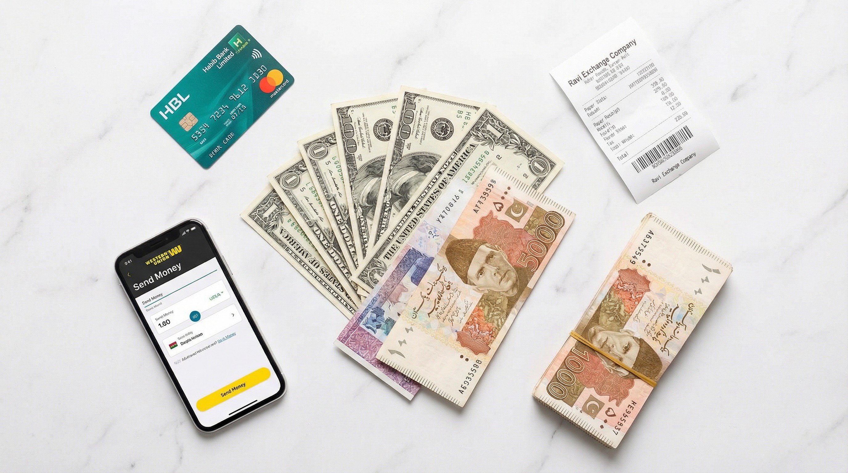 Where to Convert 100 Dollars in Pakistan