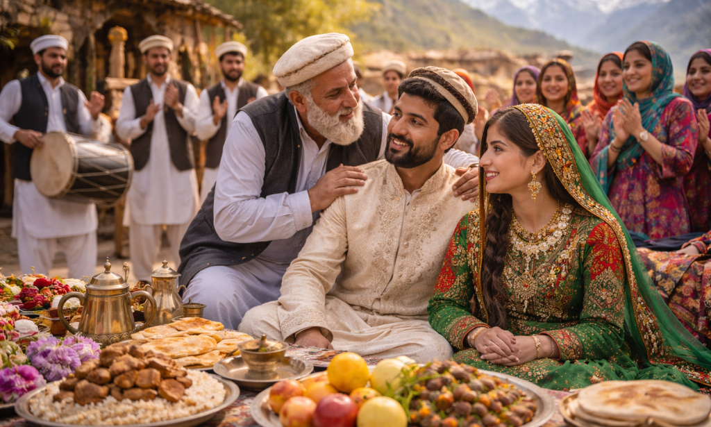 Culture of Pathan People in Khyber Pakhtunkhwa Pakistan