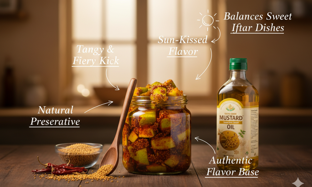 5 Best Mustard Oil Recipes for Ramadan 2026 | Iftar & Sehri Ideas