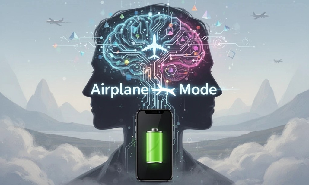 How to Use Airplane Mode to Recharge Your Brain Easily