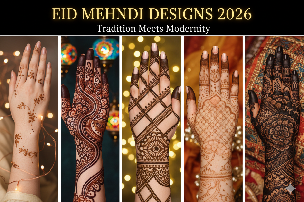 Top 5 best mehndi designs