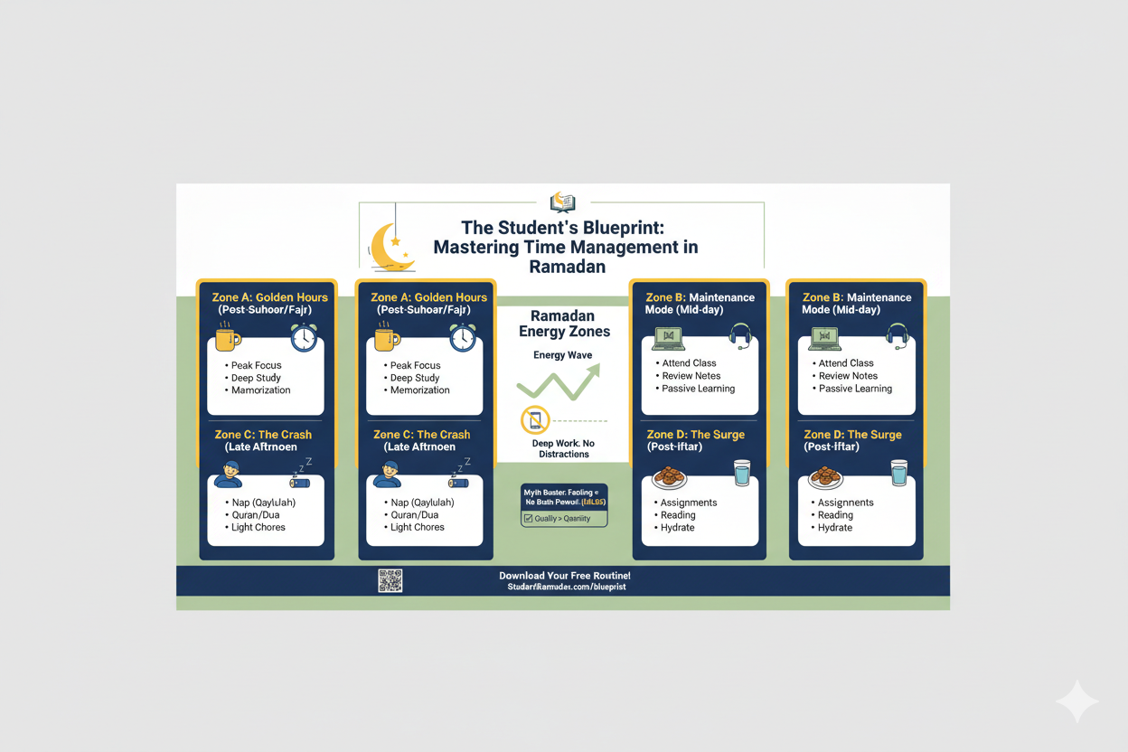 Ramadan Timing for students