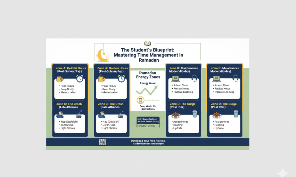 The Student Guide: Time Management for Students in Ramadan