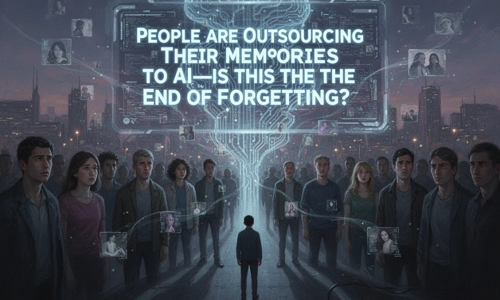 Is Outsourcing Memory to AI Ending Forgetting Now?