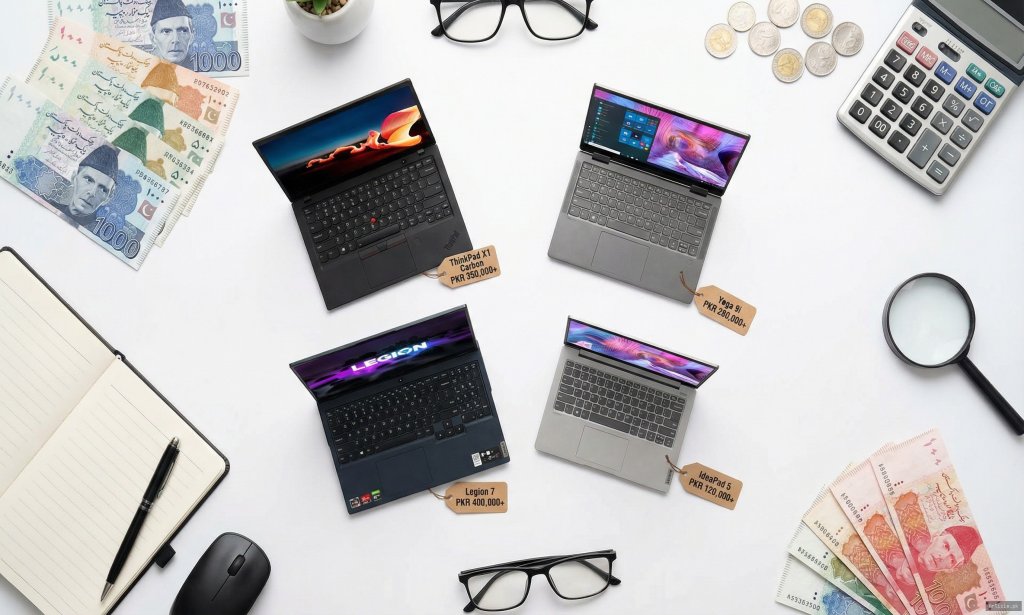 Lenovo Laptop Price in Pakistan 2026: Complete Guide for Every Series