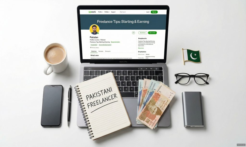 Freelancing in Pakistan: Complete Guide to Starting and Earning as a Pakistani Freelancer 2026