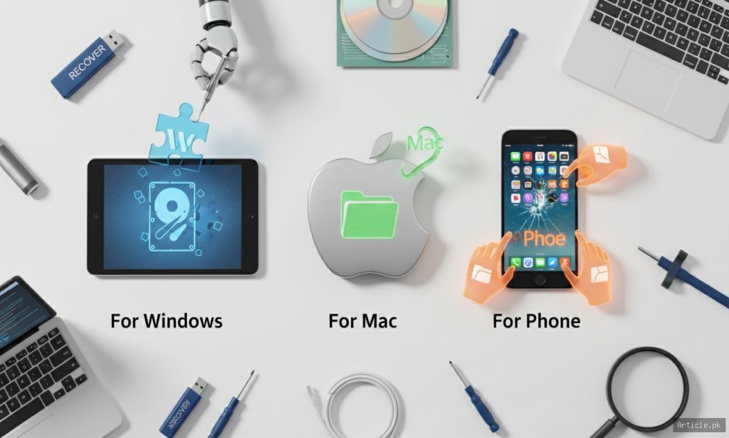 How to Recover Deleted Files on Windows, Mac, and Phone (2026 Guide)