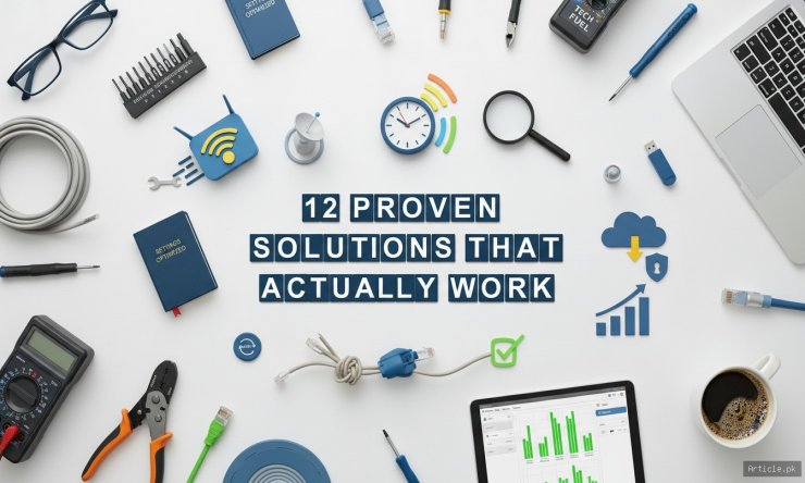 How to Fix Slow Internet: 12 Proven Solutions That Actually Work