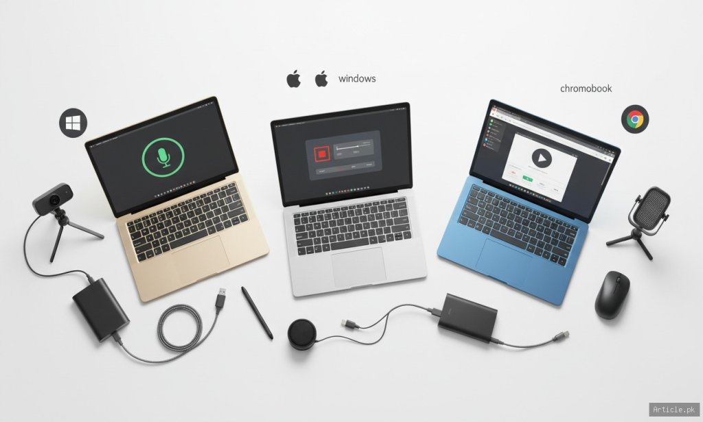 How to Record Your Screen on Any Laptop: Windows, Mac, and Chromebook