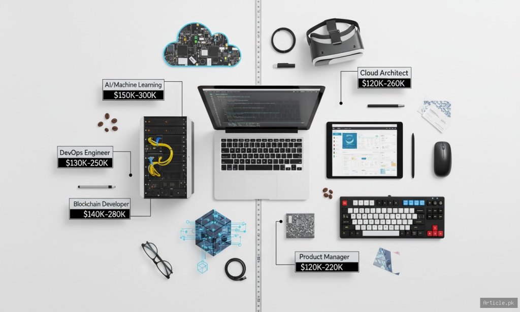 Highest Paying Tech Jobs in 2026 (With Salary Ranges)