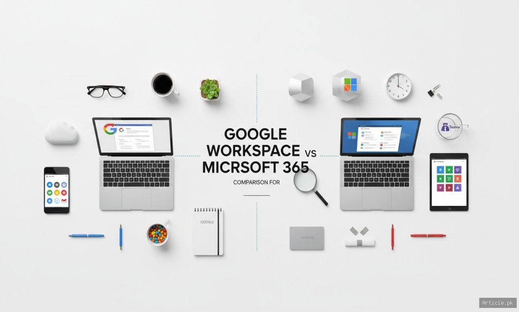 Google Workspace vs Microsoft 365: Complete Comparison for 2026