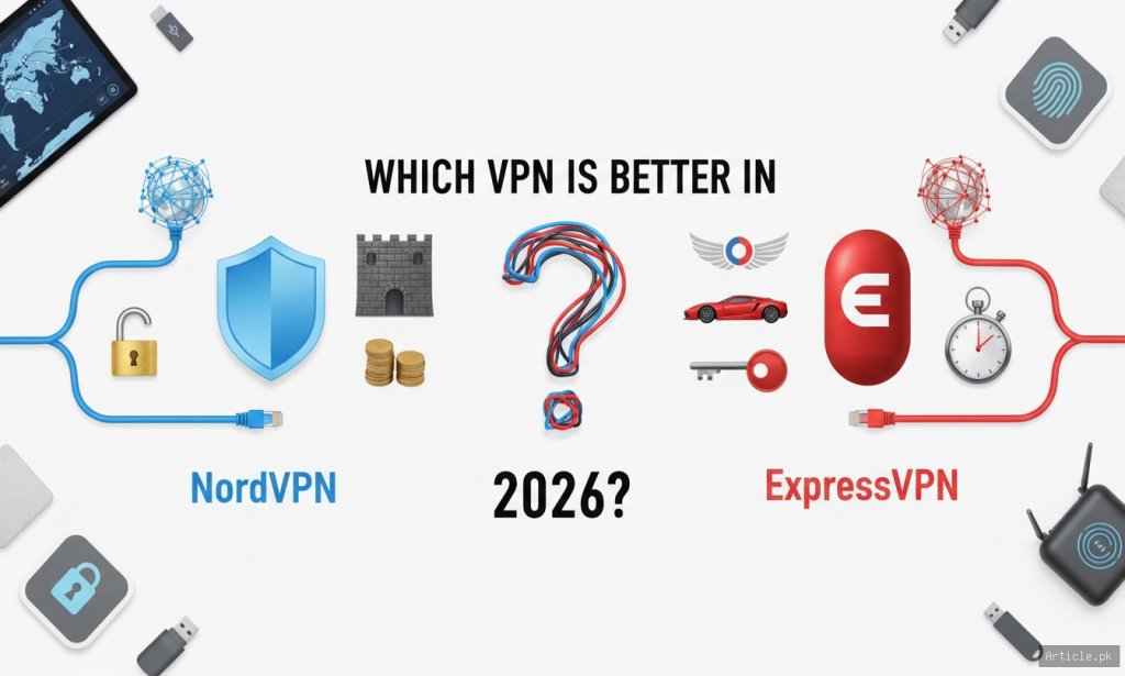 NordVPN vs ExpressVPN: Which VPN is Better in 2026?