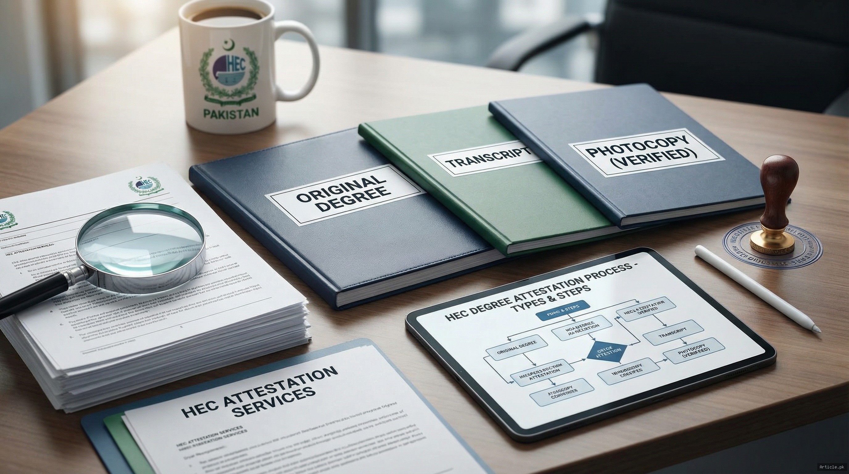 Types of HEC Attestation