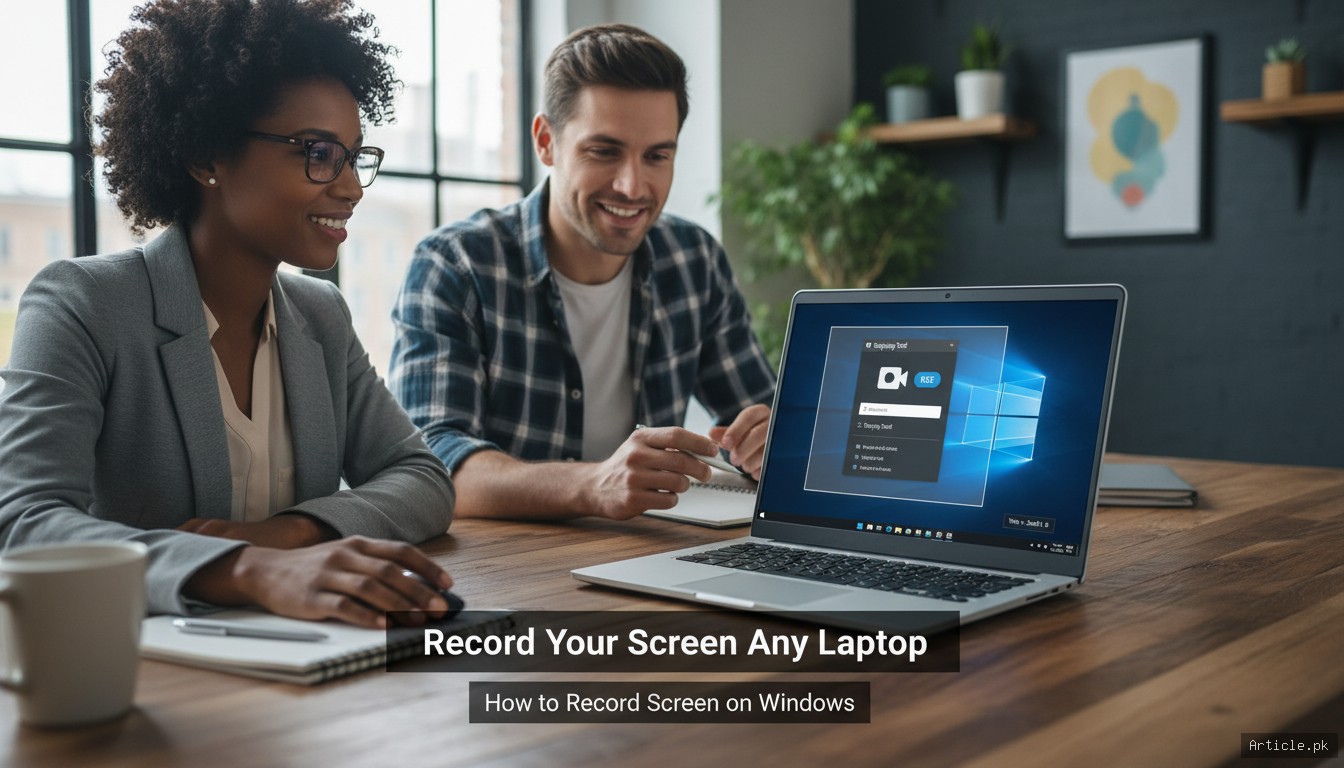 How to Record Screen on Windows
