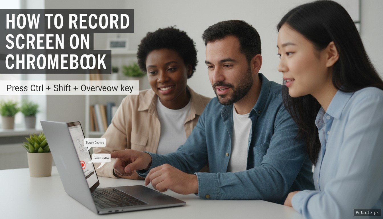 How to Record Screen on Chromebook