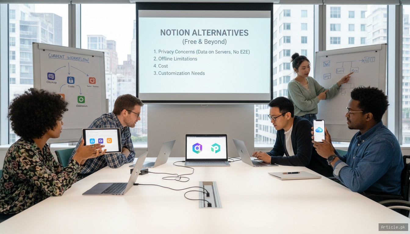 Why Look for Notion Alternatives?