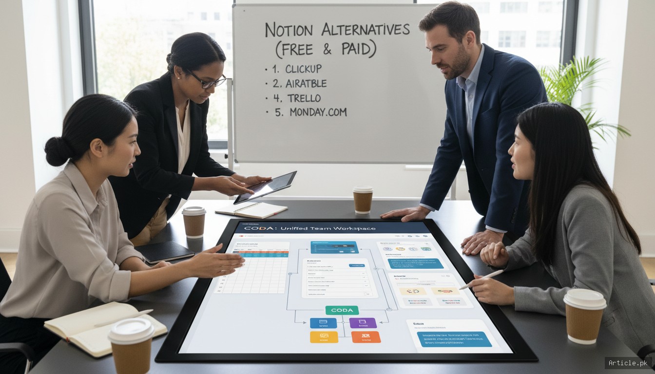 Best Notion Alternatives for Teams