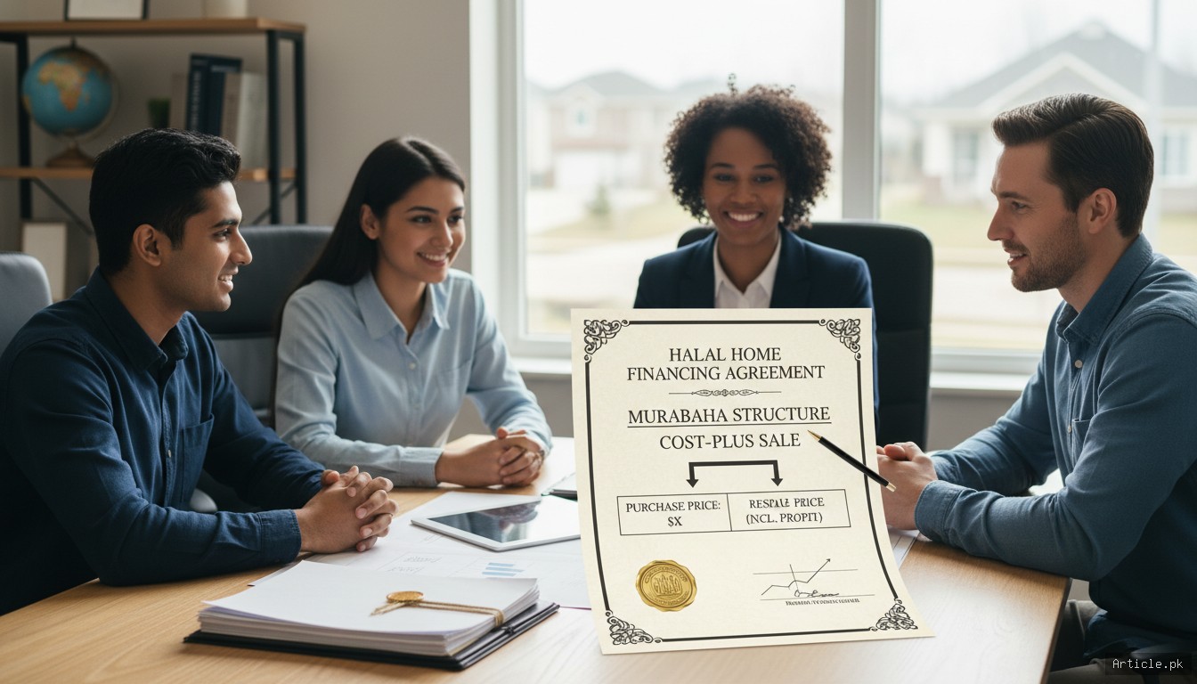 Types of Halal Home Financing Structures