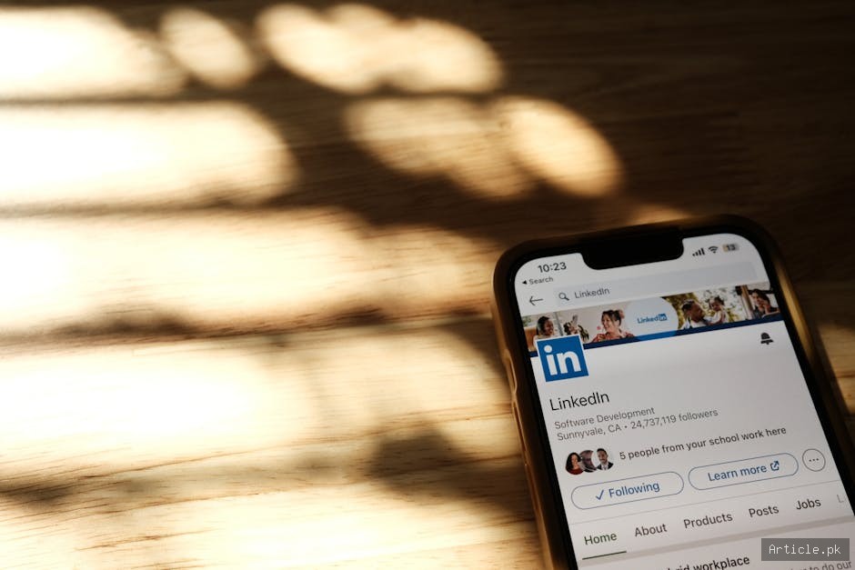 Craft a Strong About Section