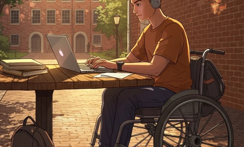 How a Disabled Person Built a Home-Based Online Income