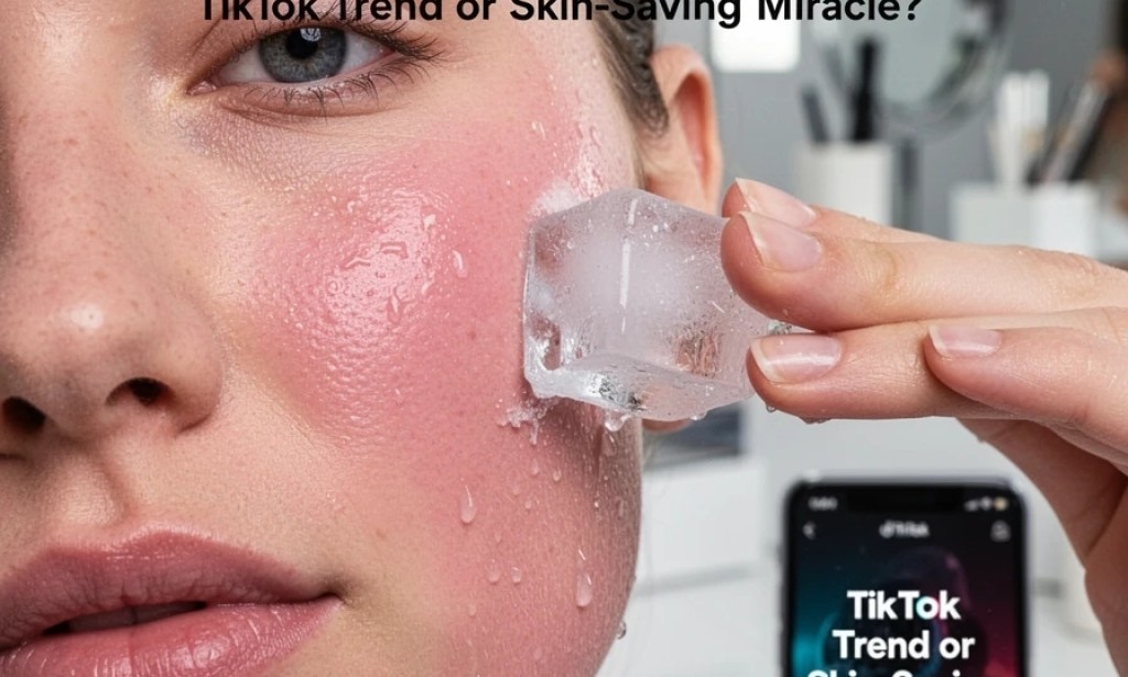 Ice Cube Facials: TikTok Trend or Skin-Saving Miracle?