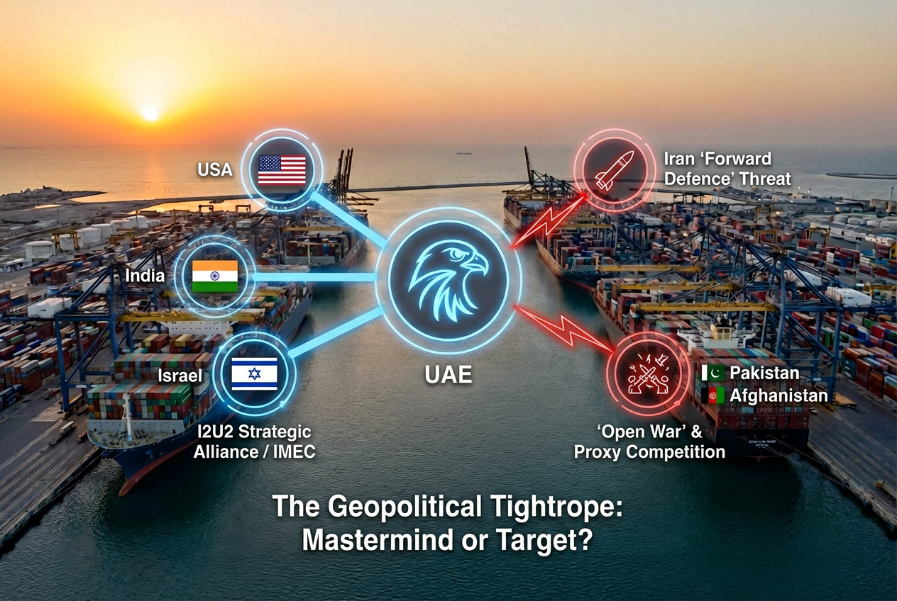 UAE in influential economic market