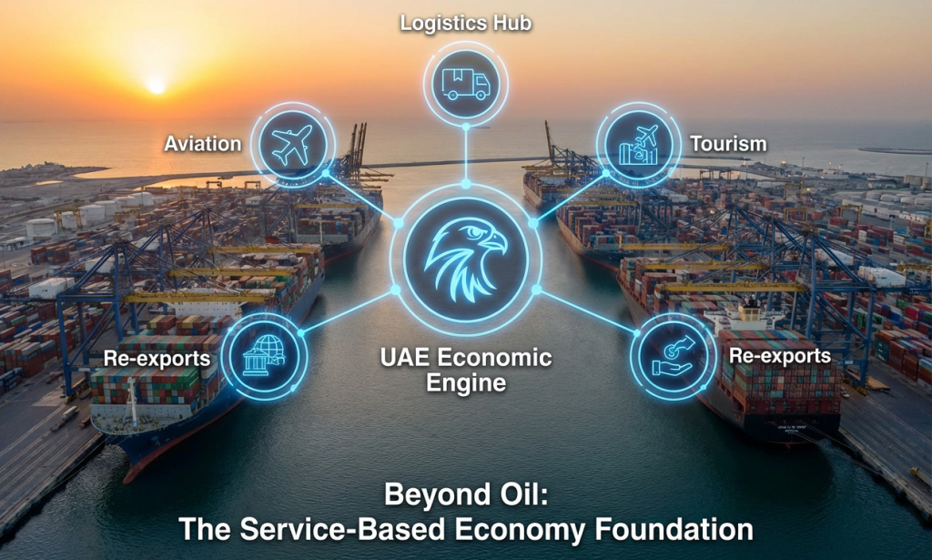 How the UAE Shapes the Middle East, Africa, and South Asian Economies
