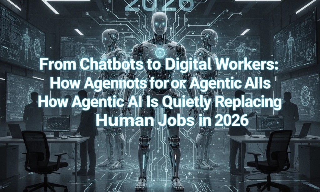 Agentic AI in 2026: How Digital Workers Are Replacing Jobs