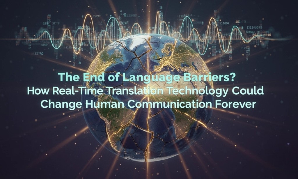 Real-Time Translation Could End Language Barriers Forever