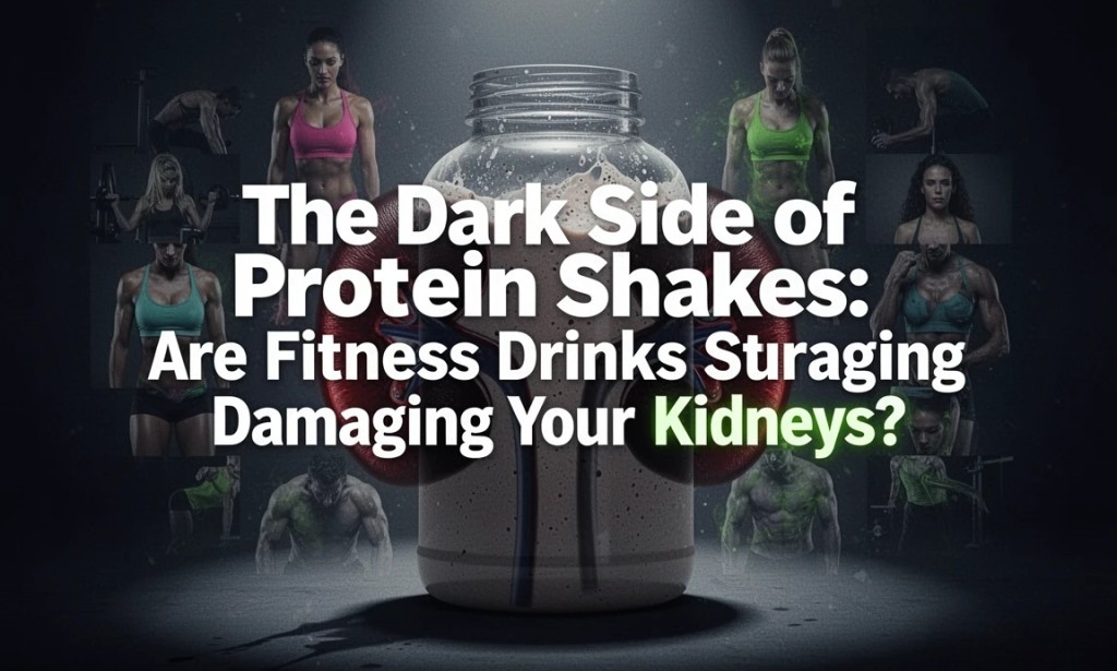 Do Protein Shakes Harm Kidneys? Experts Reveal the Truth