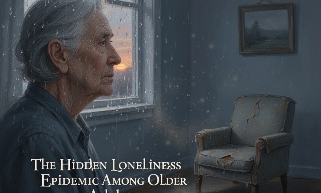The Hidden Loneliness Epidemic Among Older Adults Today