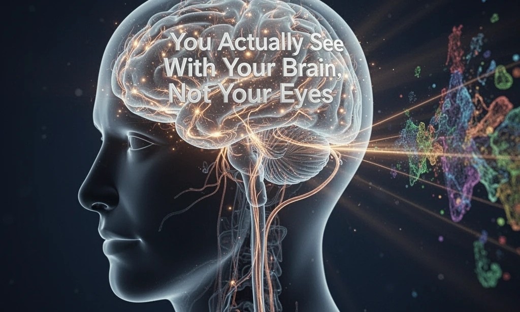 You See With Your Brain, Not Your Eyes – Surprising Truth